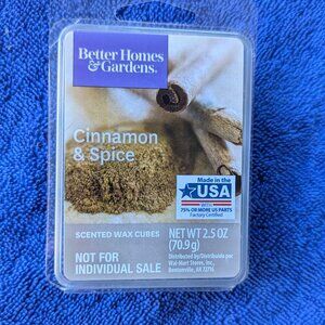 Used Cinnamon & Spice Better Homes & Gardens Wax Bar
